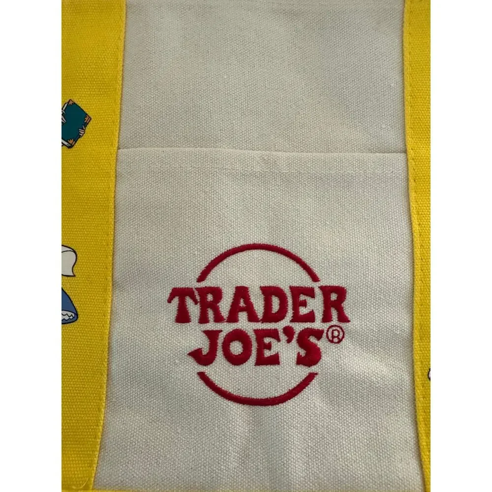 Disney Belle Double Sided Custom Made Trader Joes Mini Tote